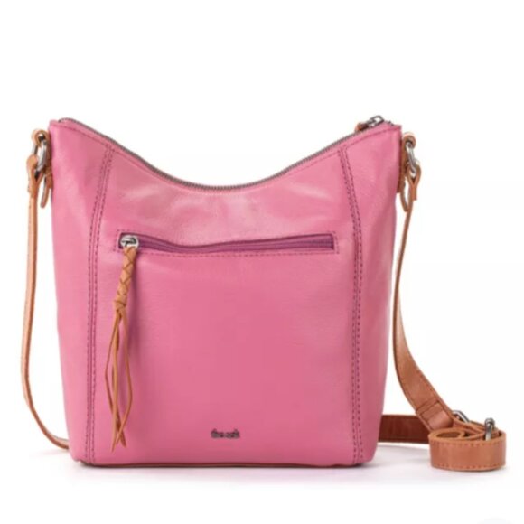 The Sak Ashland Leather Crossbody 0290 - Picture 2 of 3